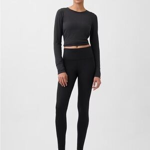 NWT GAPFit Black Leggings for Women